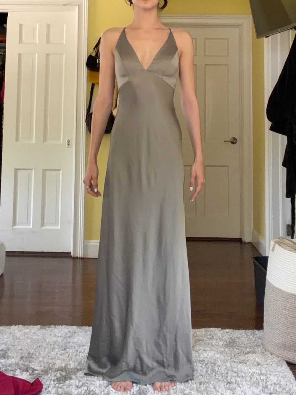 Green Jenny Yoo Gown